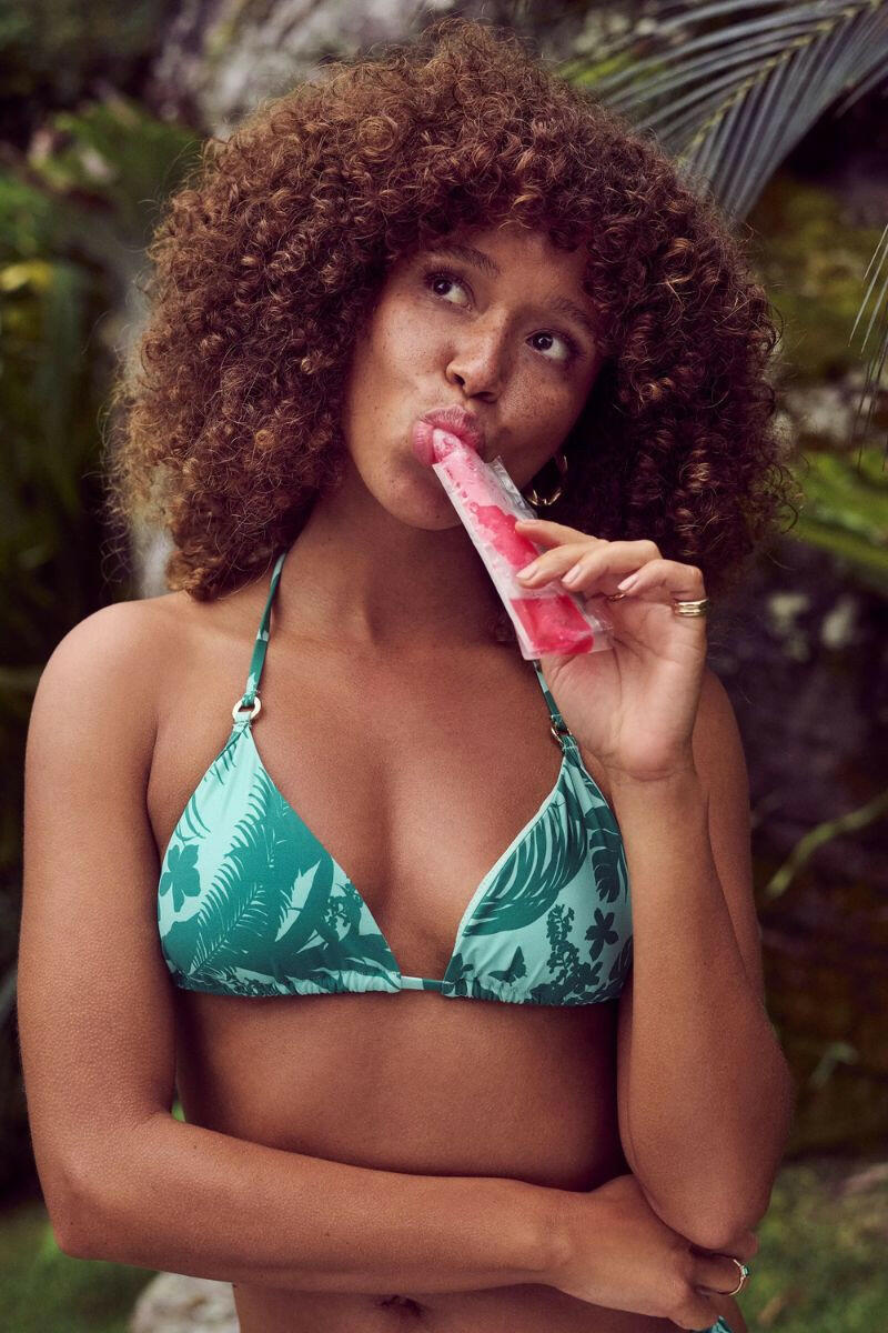 Sunseeker Neverland Tri Bikini Top - Envy.