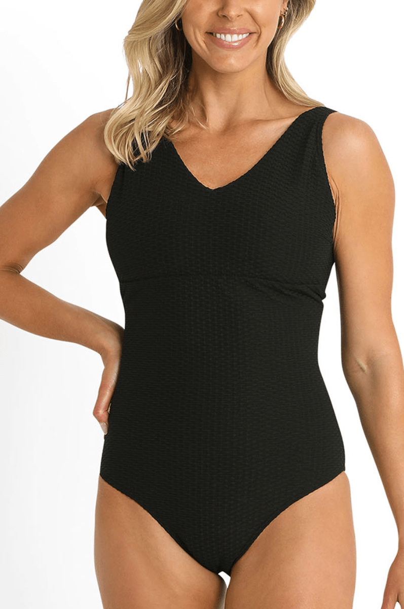 Sunseeker Dive FG Scoop Back 1Pc Black.