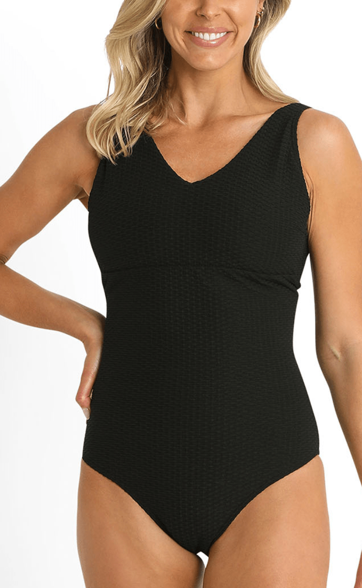 Sunseeker Dive FG Scoop Back 1Pc Black.