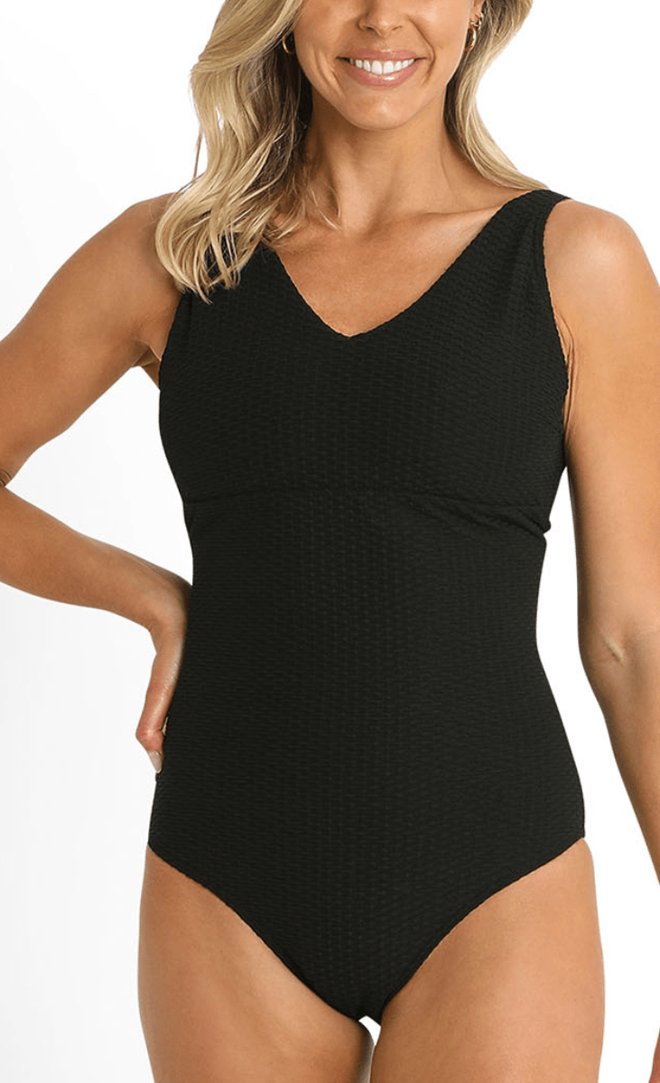 Sunseeker Dive FG Scoop Back 1Pc Black.