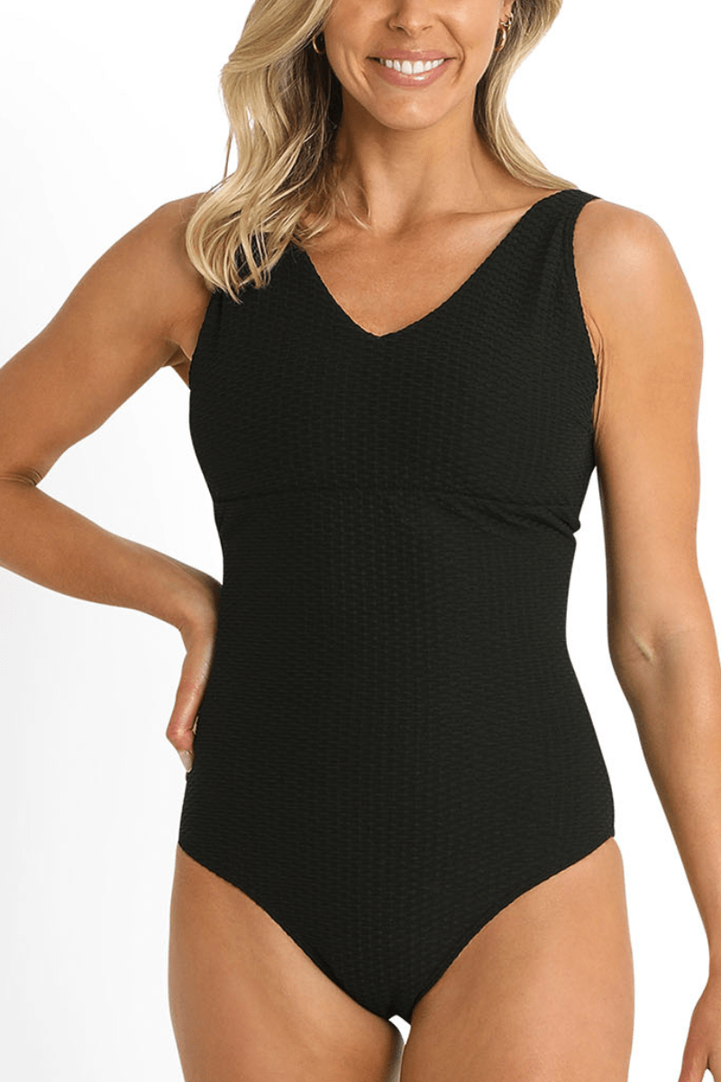 Sunseeker Dive FG Scoop Back 1Pc Black.