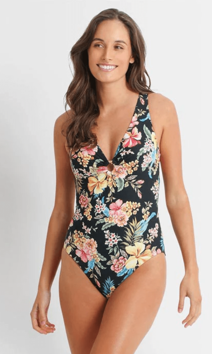 Sunseeker Paradiso Keyhole One Piece.