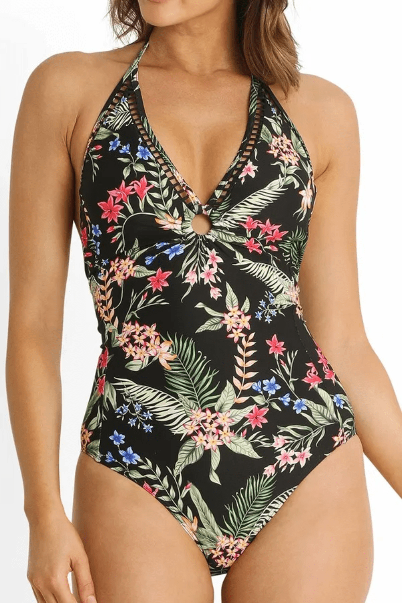 Sunseeker Evie Keyhole Ring One Piece.