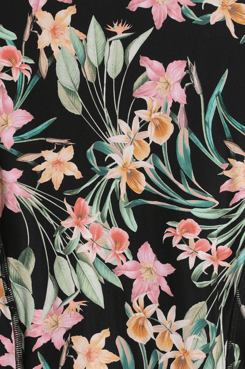 Sunseeker Camellia E/F Frill Minimiser One Piece Black.