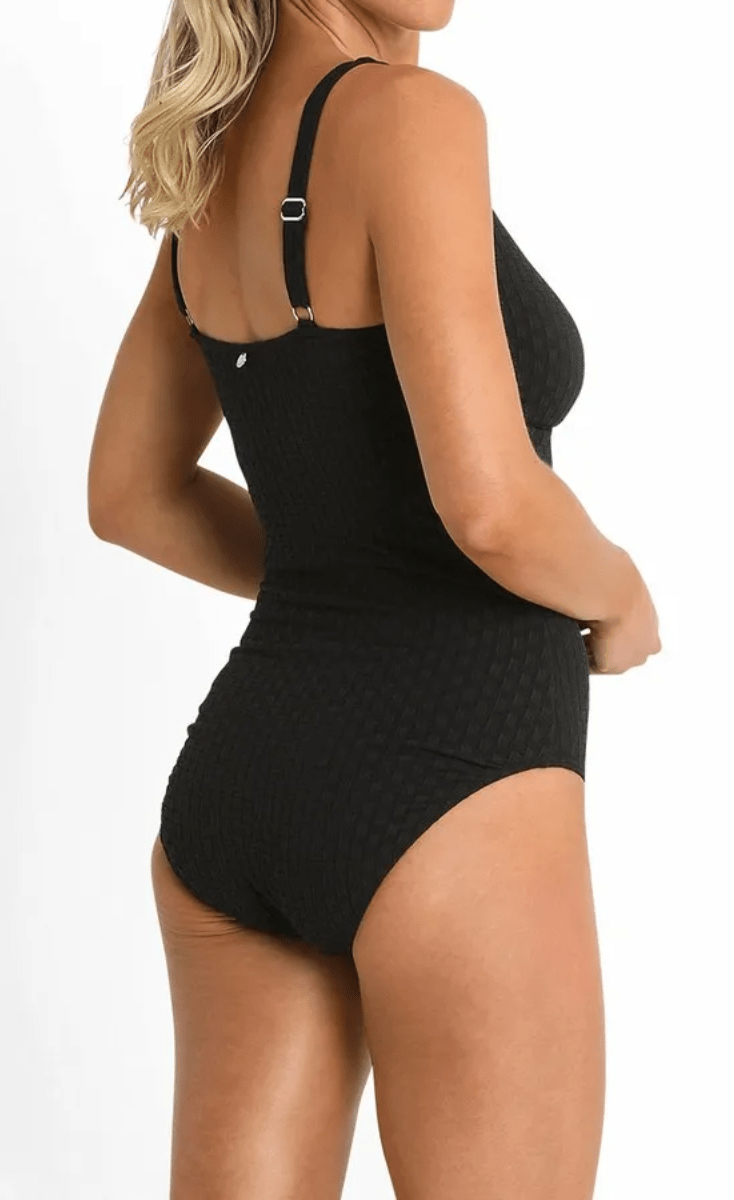 Sunseeker Picnic EF Minimiser One Piece Black.