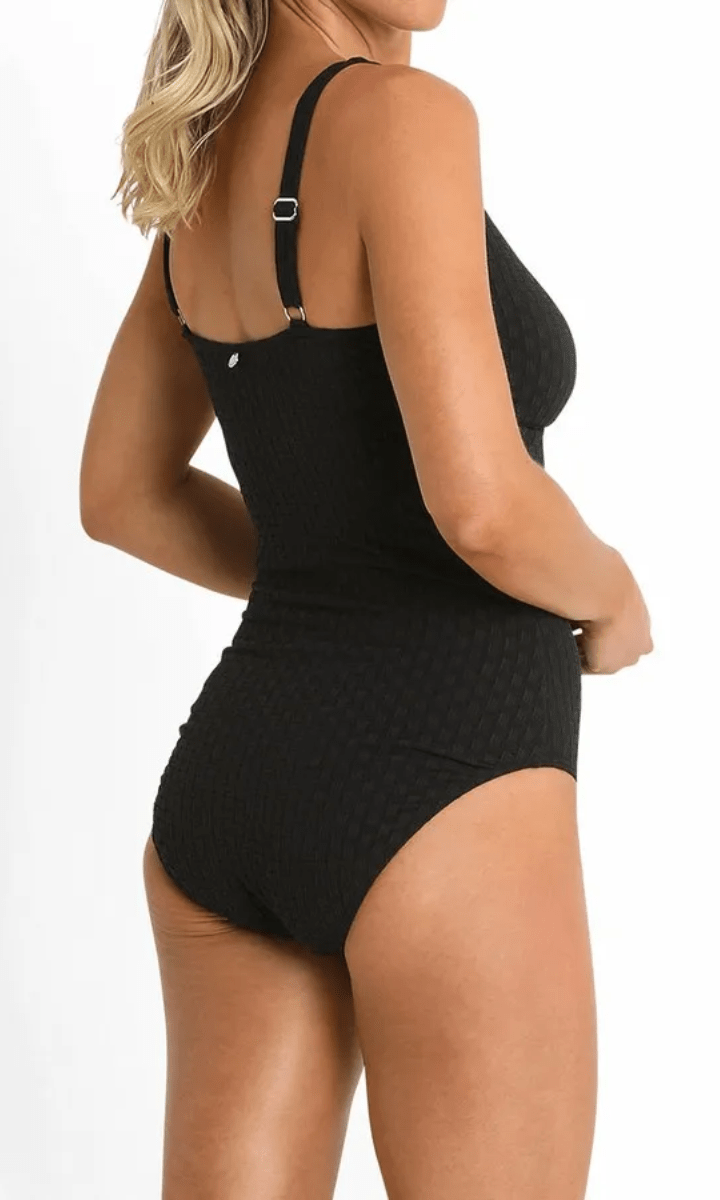 Sunseeker Picnic EF Minimiser One Piece Black.