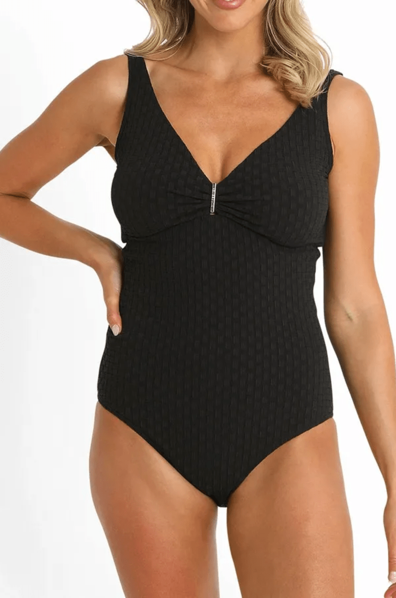 Sunseeker Picnic EF Minimiser One Piece Black.