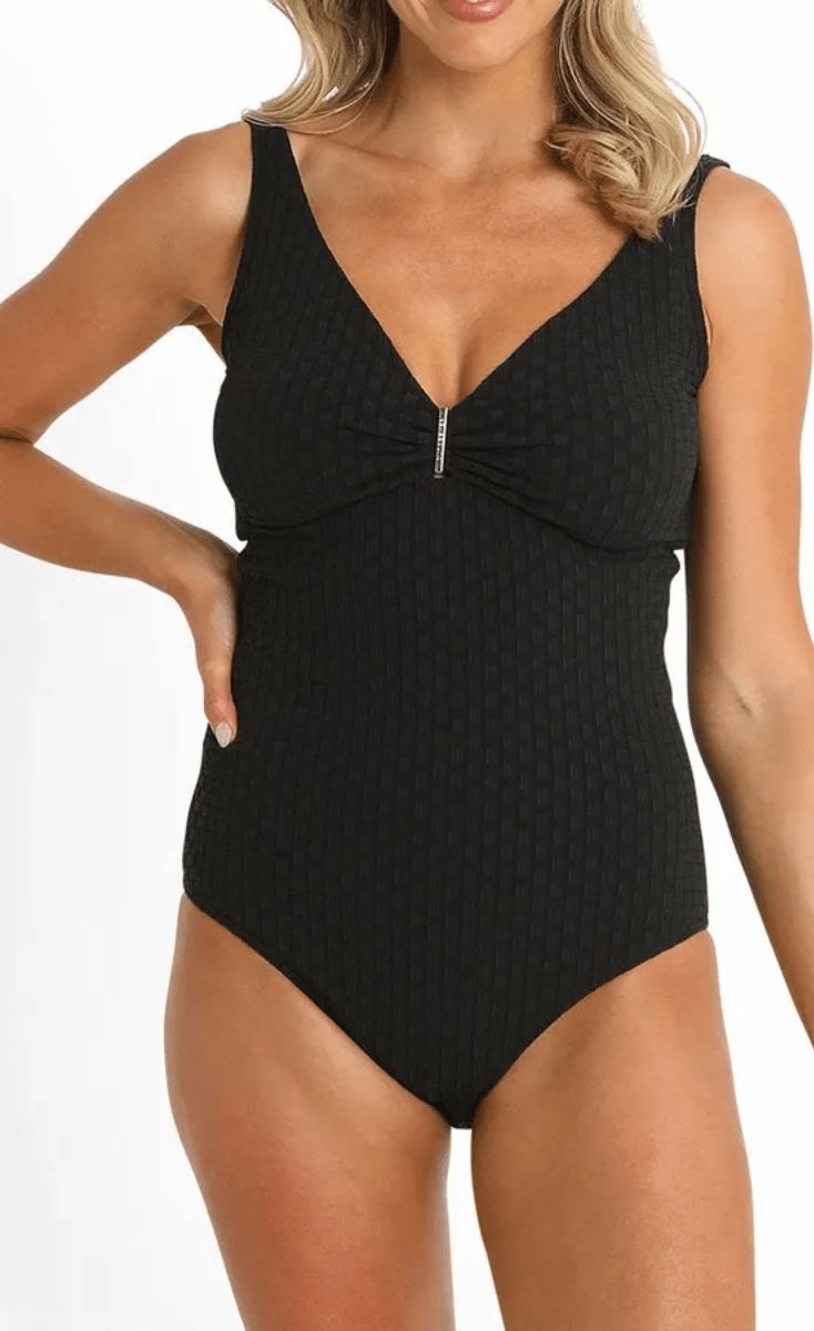 Sunseeker Picnic EF Minimiser One Piece Black.