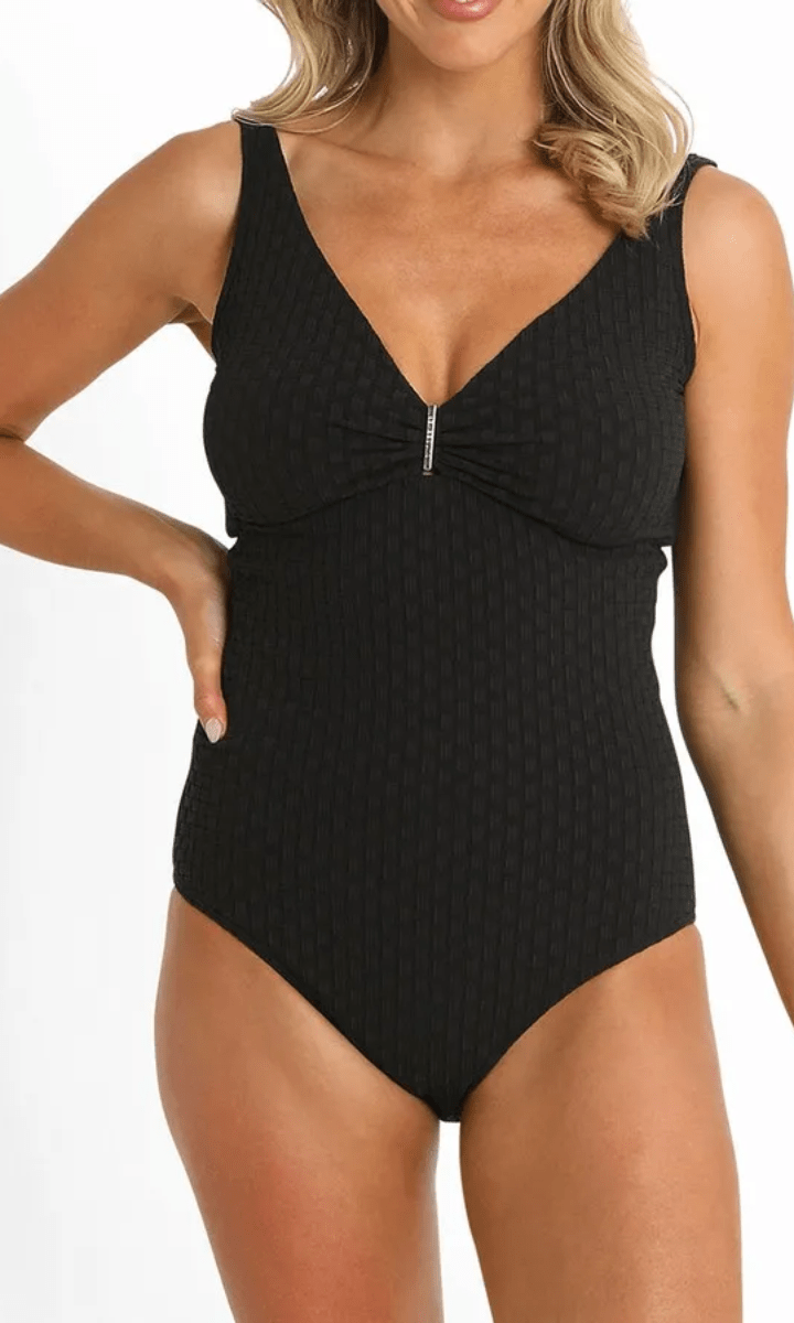 Sunseeker Picnic EF Minimiser One Piece Black.