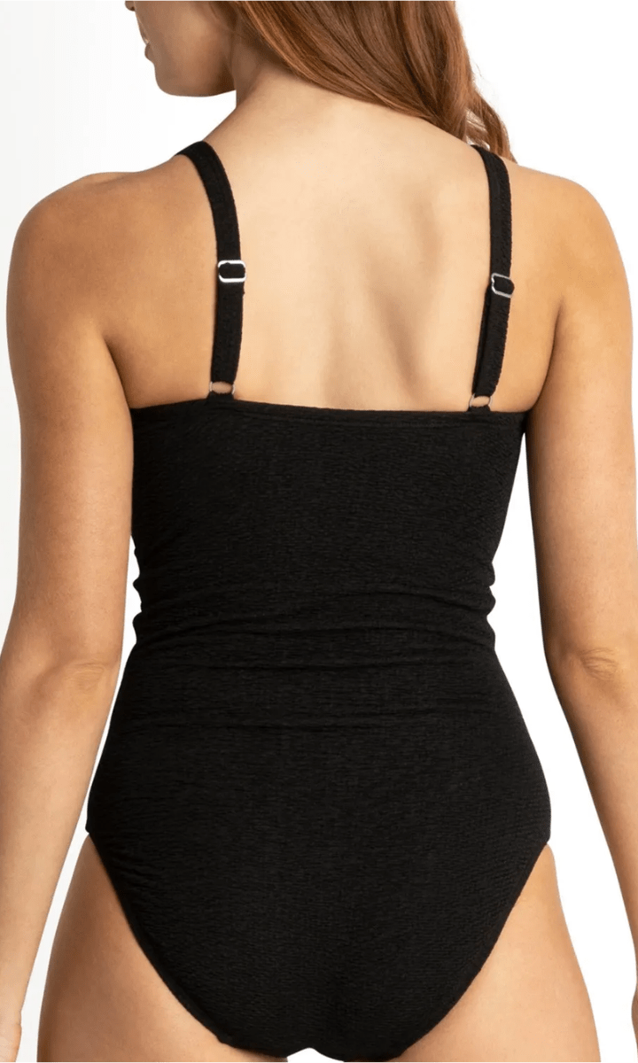 Sunseeker Wave E/F Cup Scoop Minimiser One Piece Black.