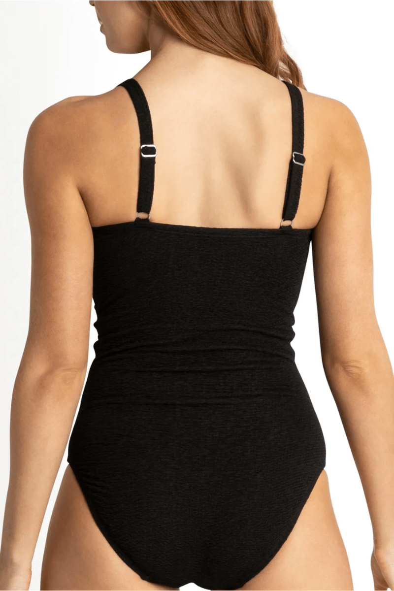 Sunseeker Wave E/F Cup Scoop Minimiser One Piece Black.