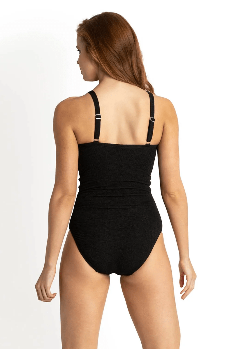 Sunseeker Wave E/F Cup Scoop Minimiser One Piece Black.