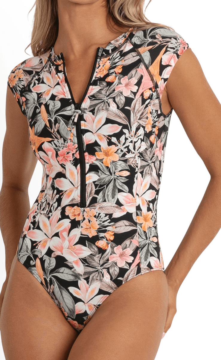 Sunseeker Rome Sea Sport Cap Sleeve One Piece.