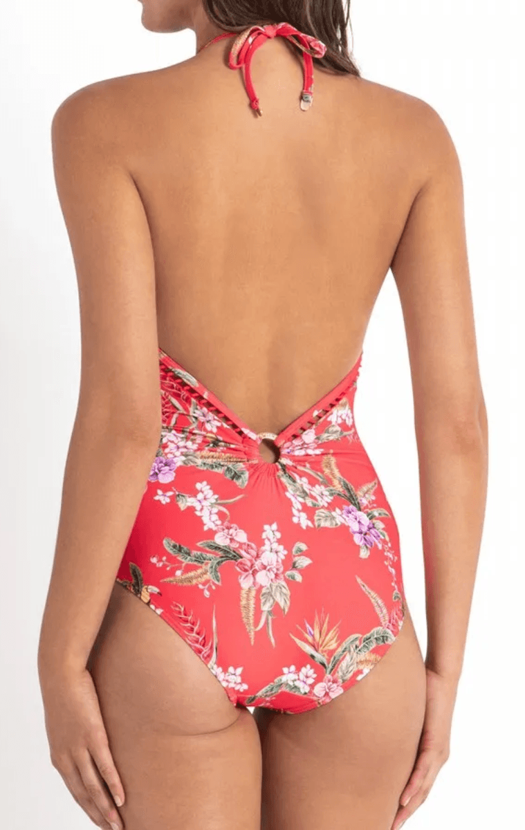 Sunseeker SS51529 Brazil Double Ring One Piece Coral.