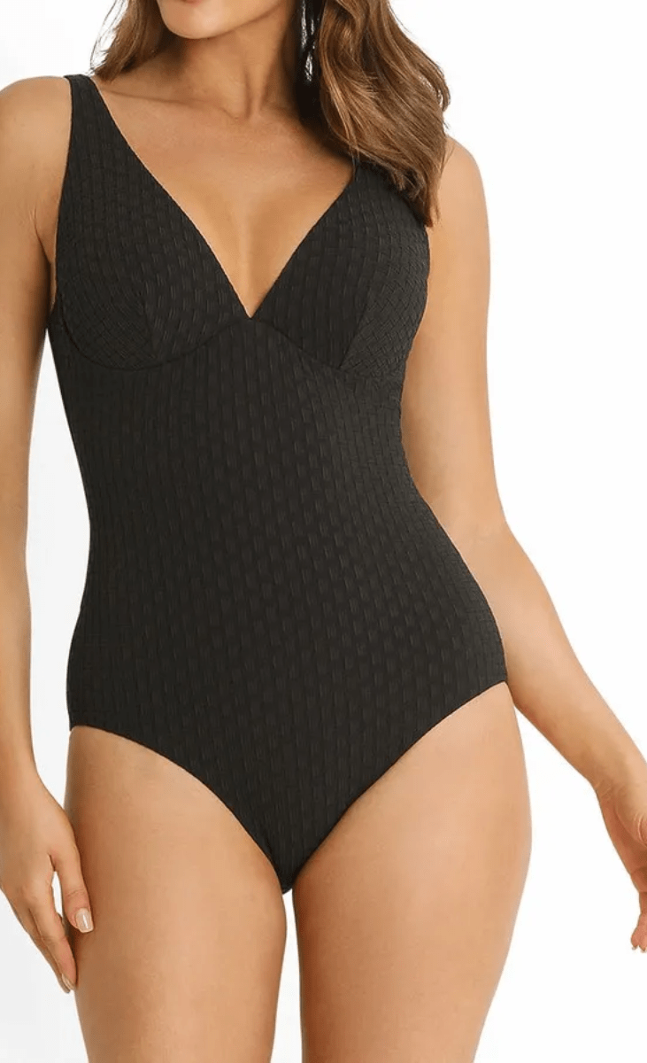 Sunseeker Picnic DDE One Piece- Black.