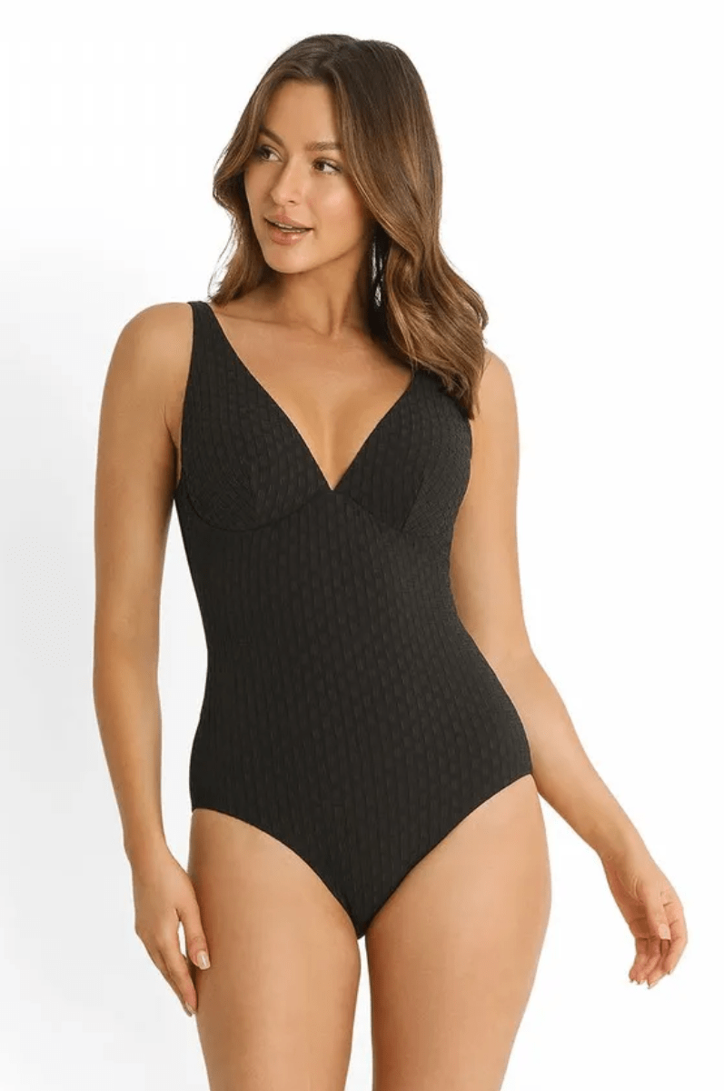 Sunseeker Picnic DDE One Piece- Black.