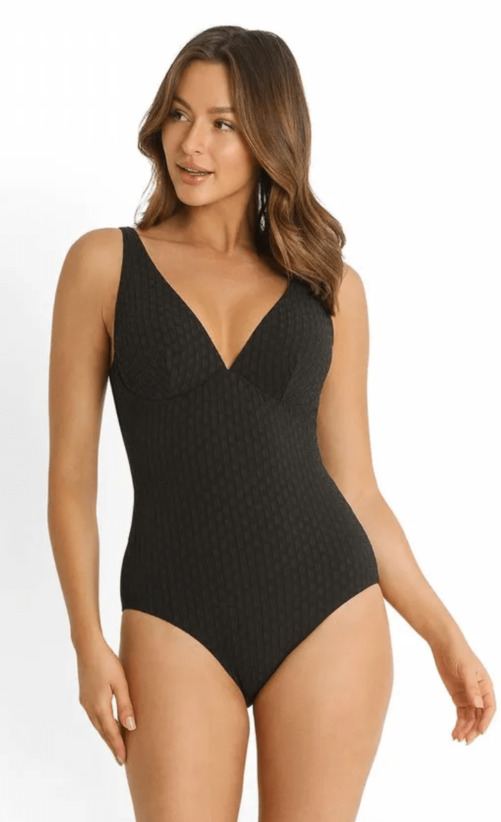 Sunseeker Picnic DDE One Piece- Black.