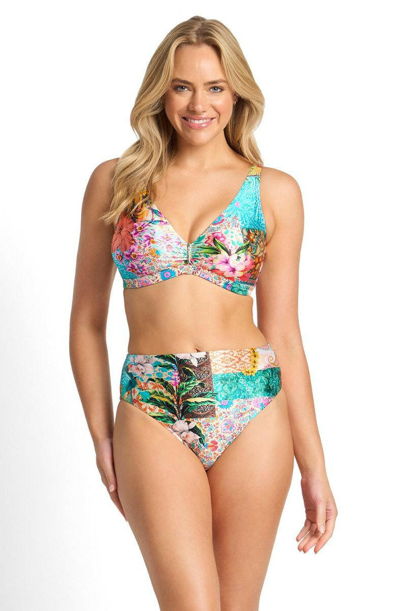 Sunseeker Papaya E/F Bra - Multi.