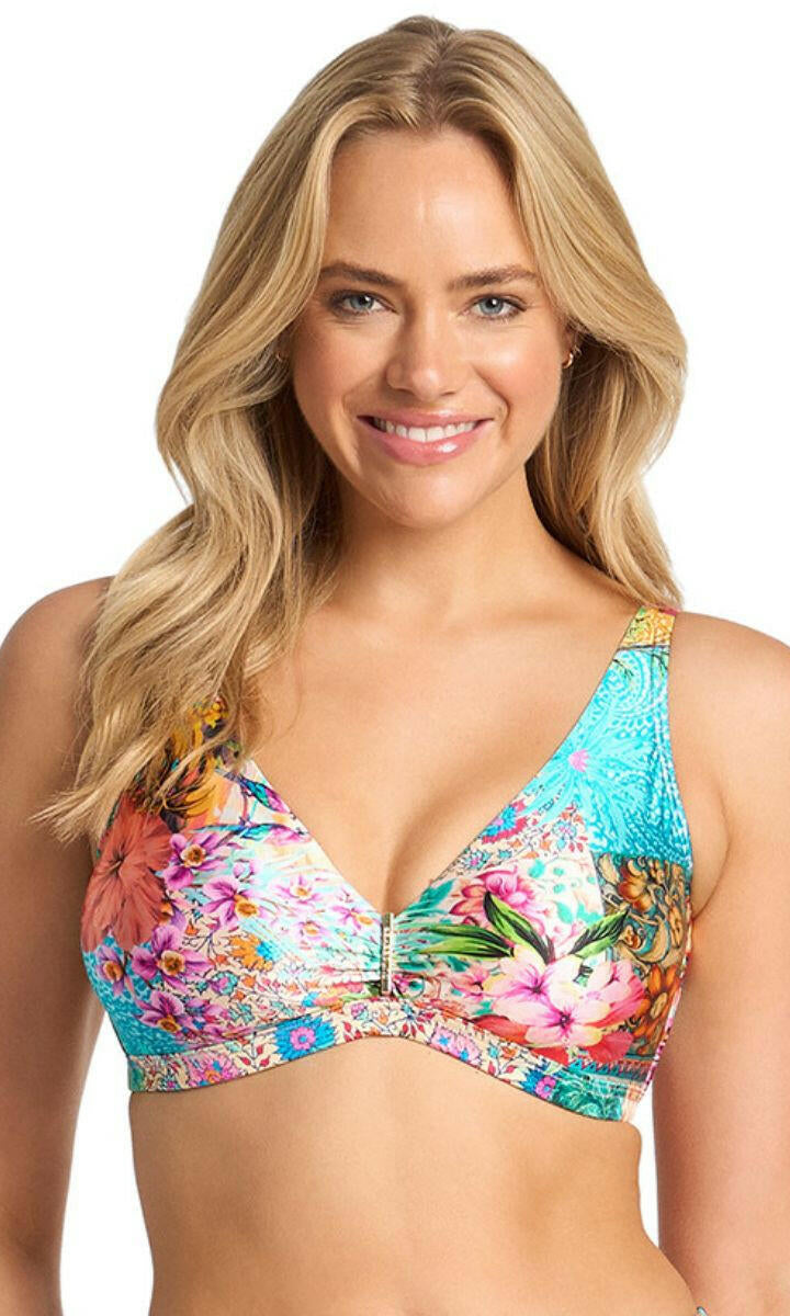 Sunseeker Papaya E/F Bra - Multi.