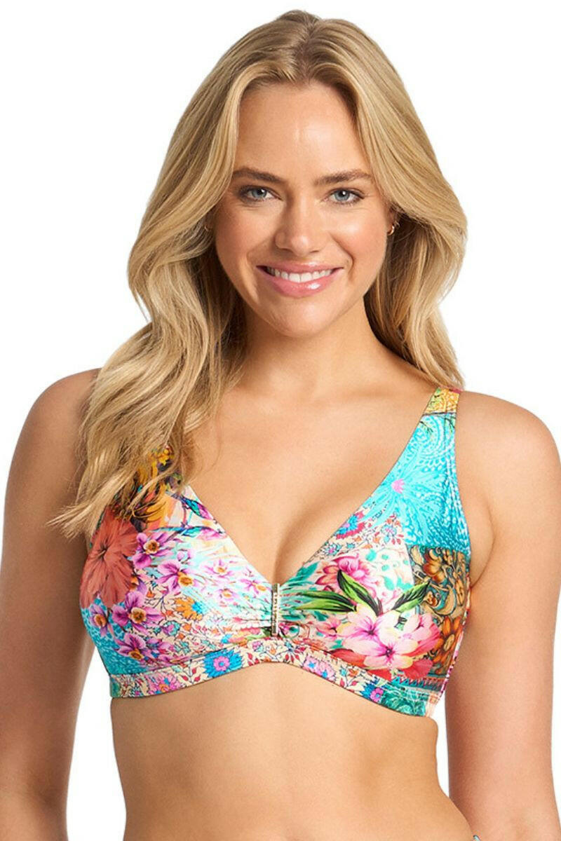 Sunseeker Papaya E/F Bra - Multi.