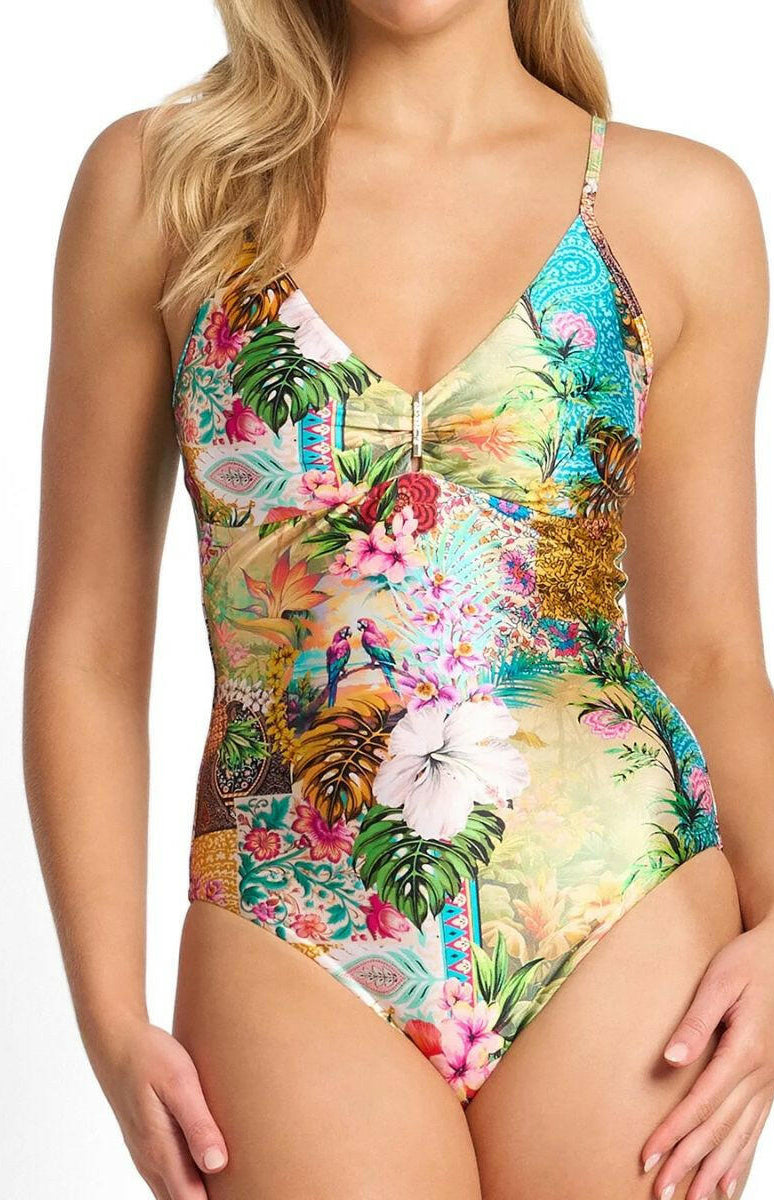 Sunseeker Papaya Multi Bar One Piece - Multi.