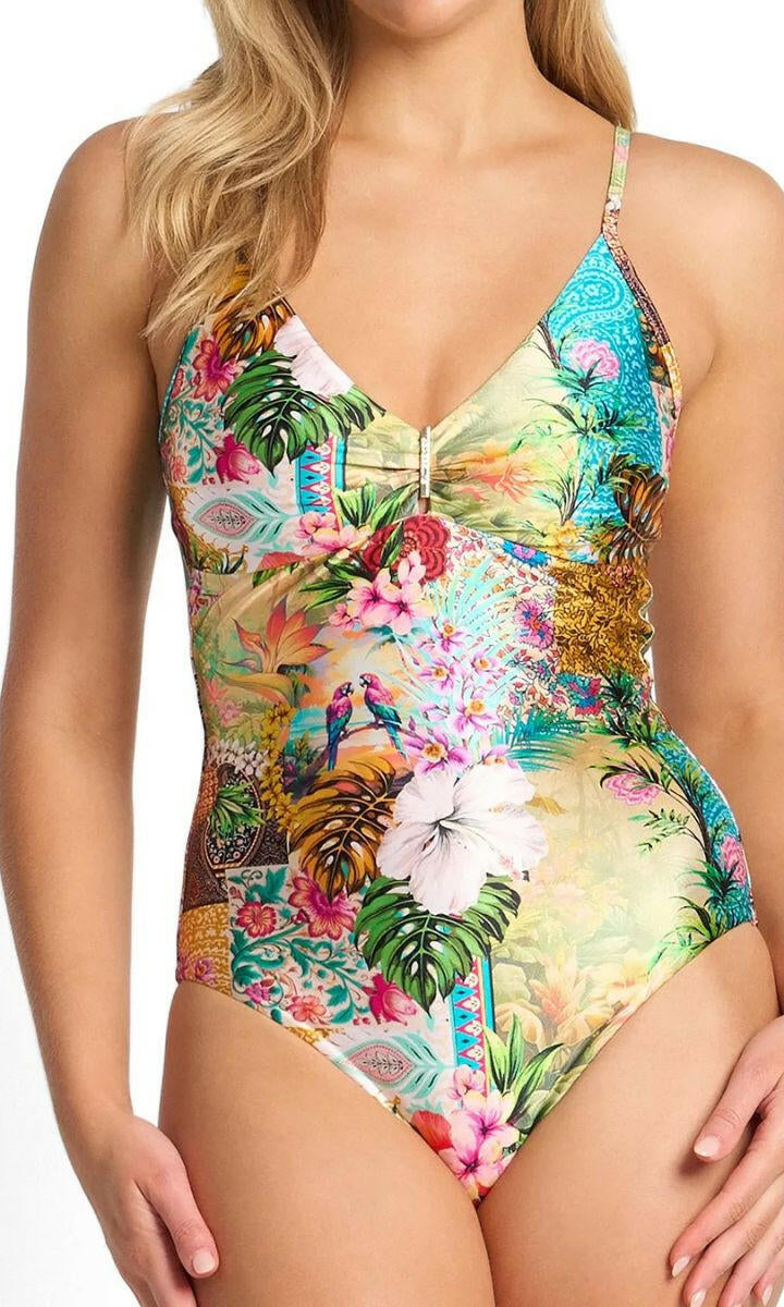 Sunseeker Papaya Multi Bar One Piece - Multi.