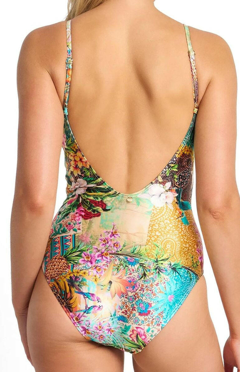Sunseeker Papaya Multi Bar One Piece - Multi.