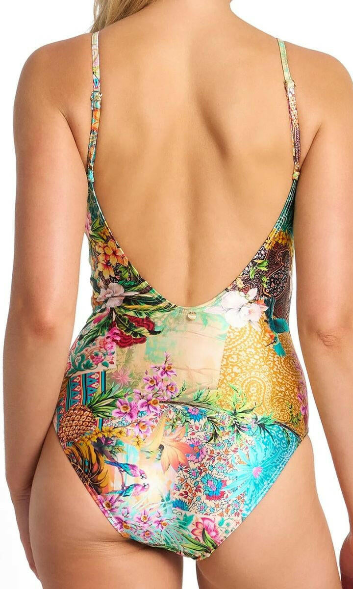 Sunseeker Papaya Multi Bar One Piece - Multi.