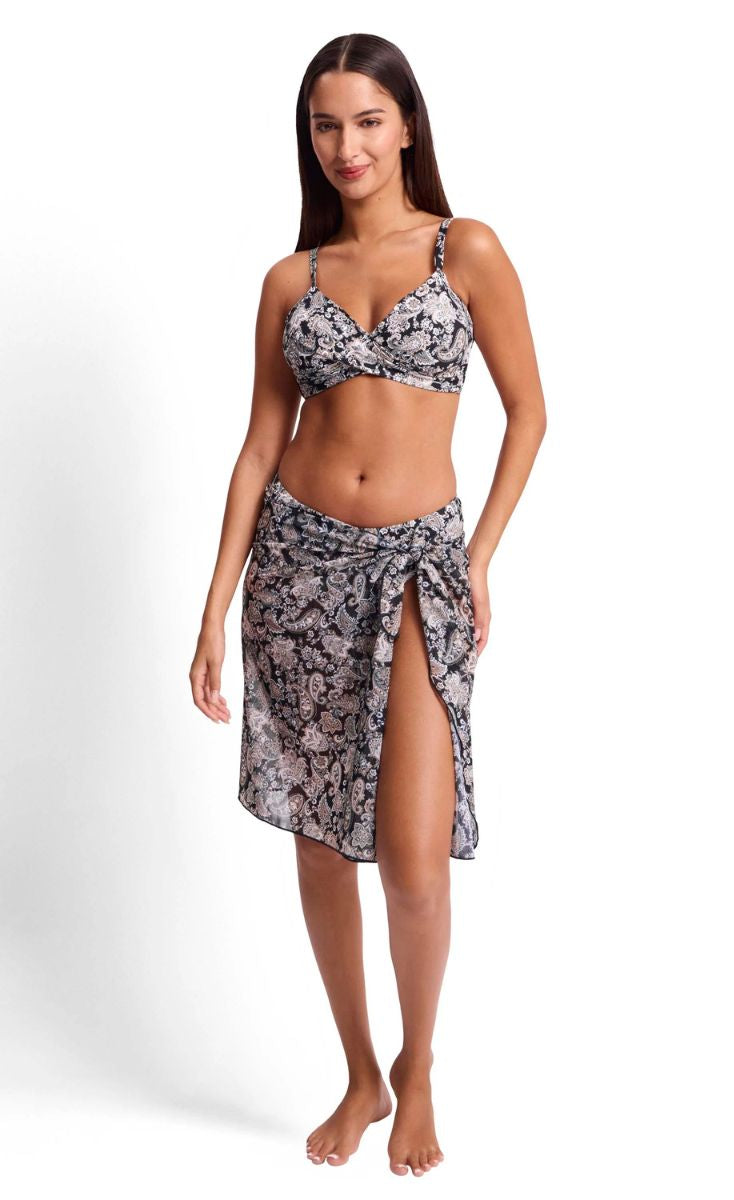SS94084-Priya-Mini-Mesh-Sarong-Black