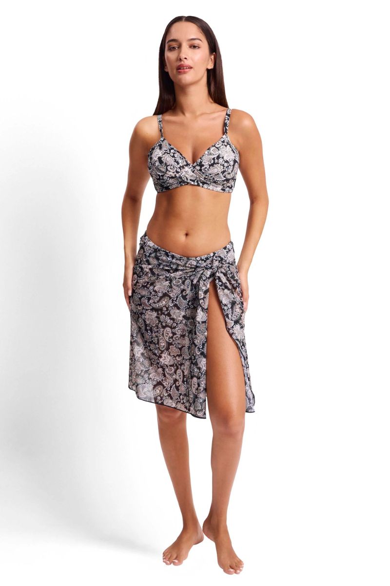 SS94084-Priya-Mini-Mesh-Sarong-Black