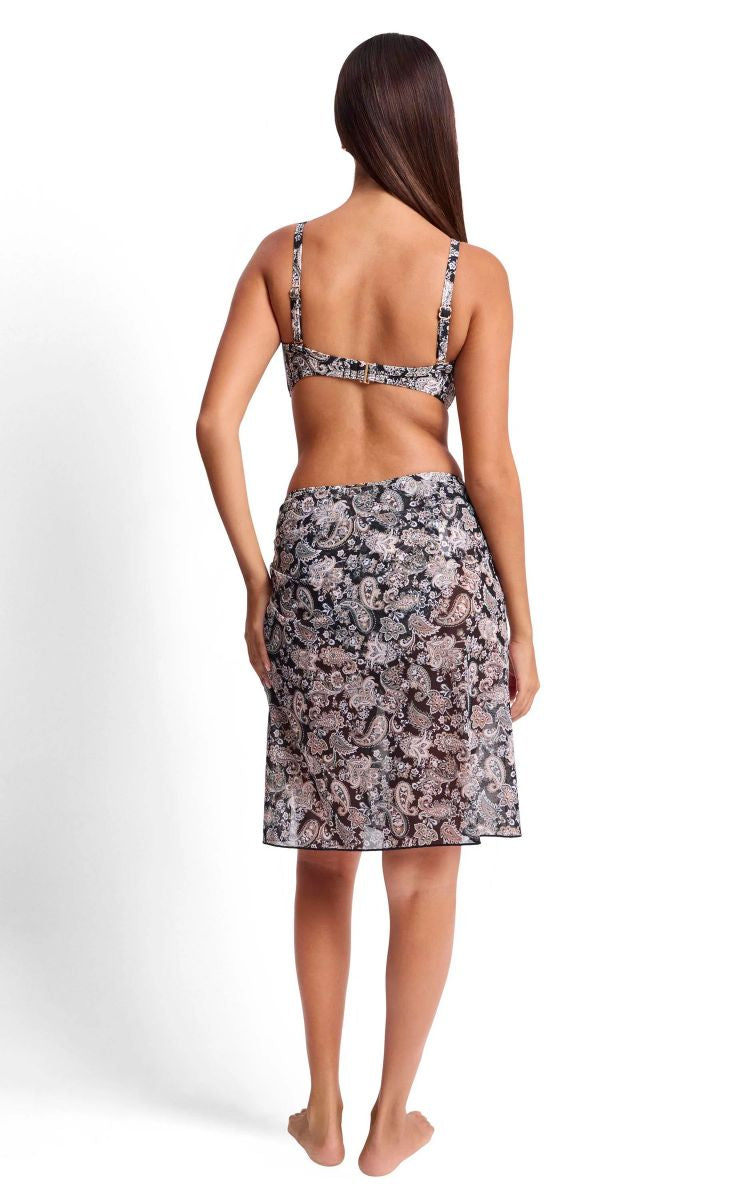 SS94084-Priya-Mini-Mesh-Sarong-Black