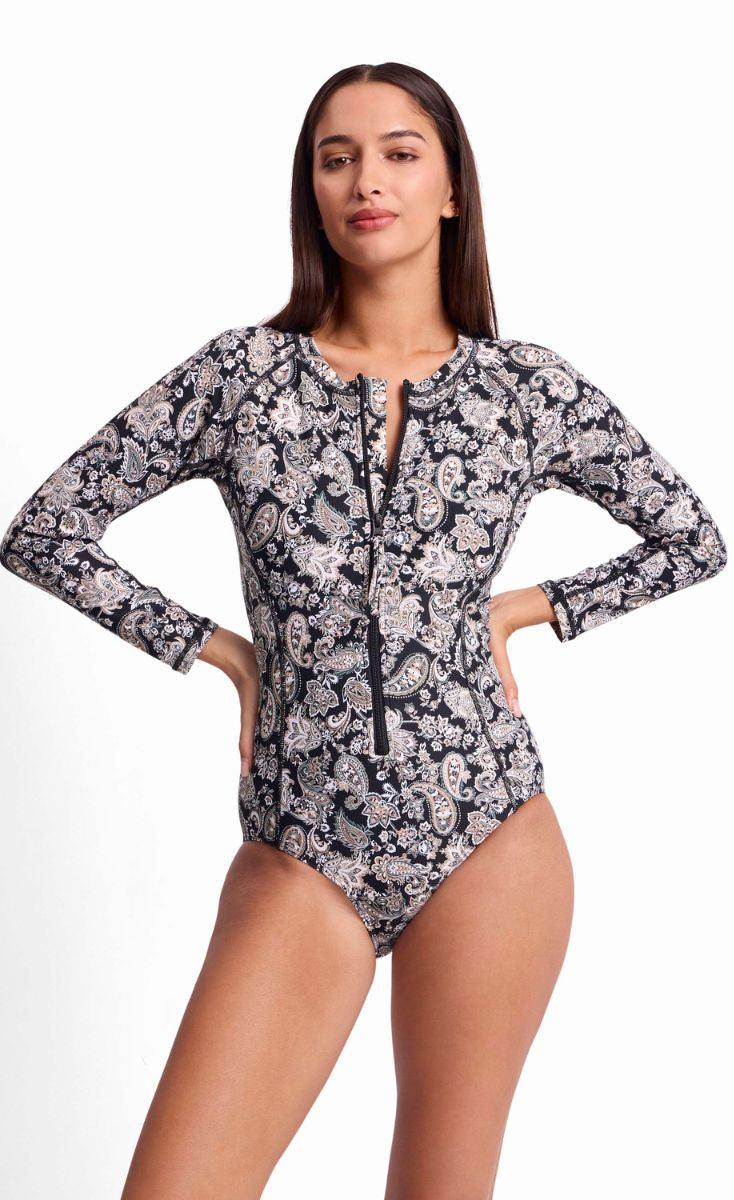 SS94014MAS-Priya-Seasport-Mastectomy-One-Piece-Black