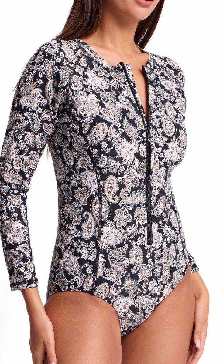 SS94014MAS-Priya-Seasport-Mastectomy-One-Piece-Black