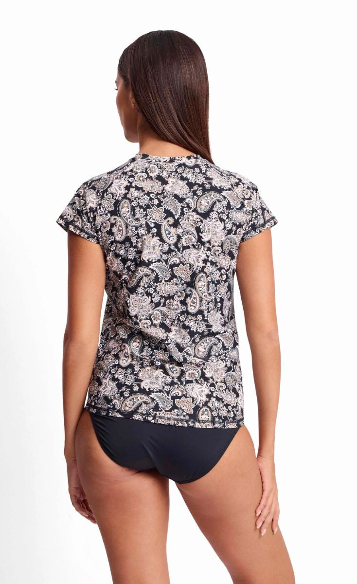 SS94013MAS-Priya-Short-Sleeve-Mastectomy-Rashie-Black