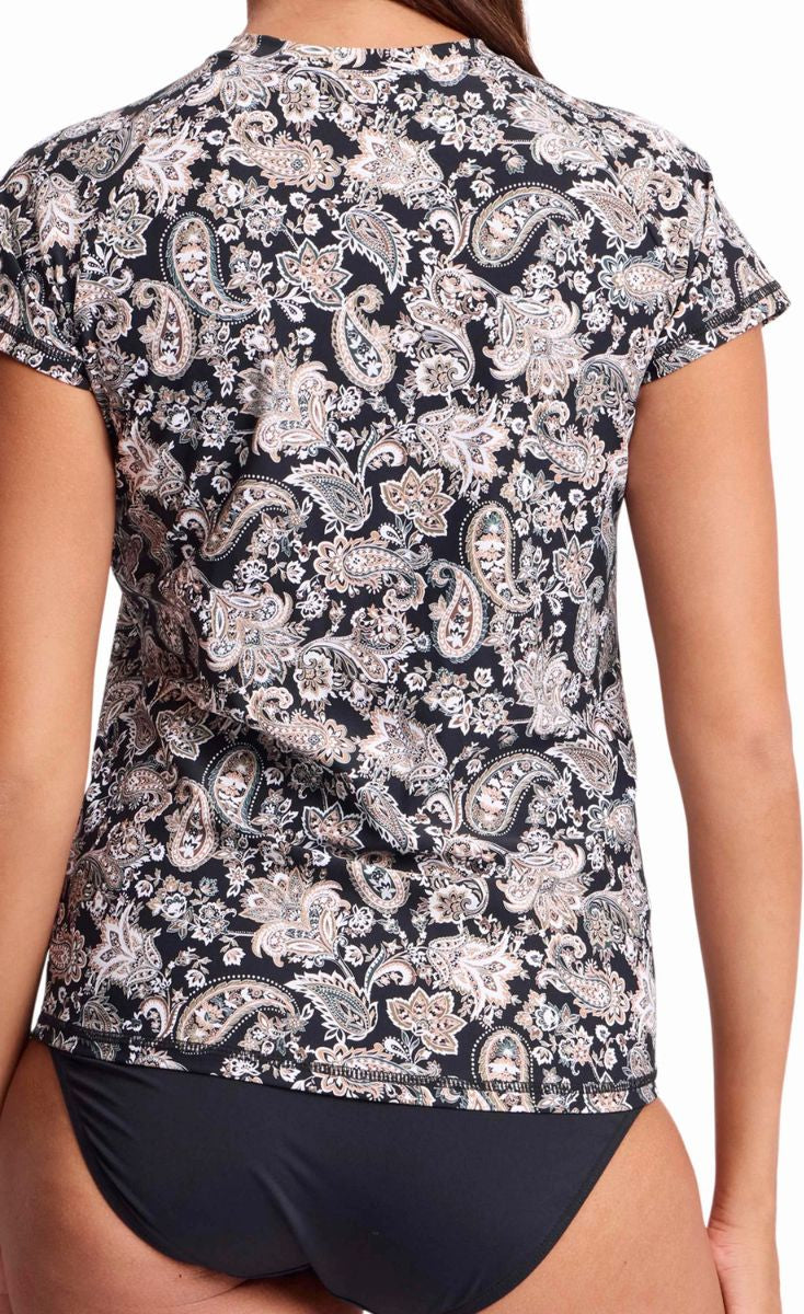 SS94013MAS-Priya-Short-Sleeve-Mastectomy-Rashie-Black