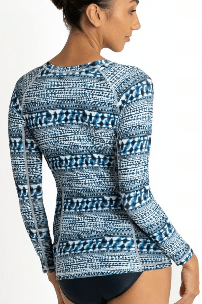 Sunseeker Byron Bay Zip Front Rash Vest.