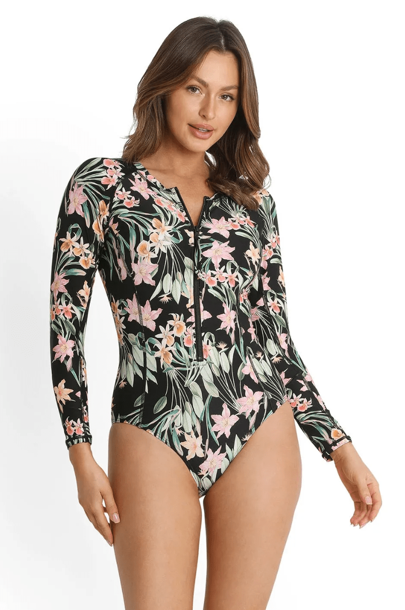 Sunseeker Camellia Seasport One Piece Black.