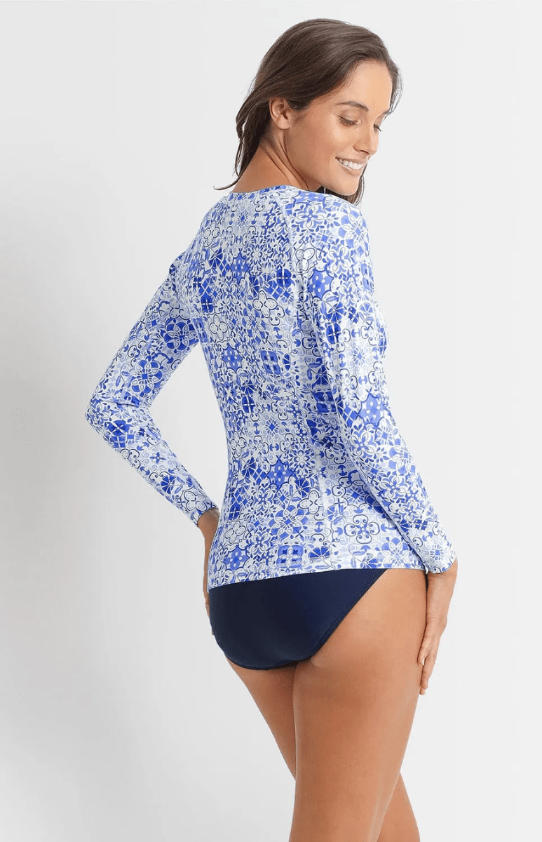 Sunseeker Seville Long Sleeve Rash Vest.