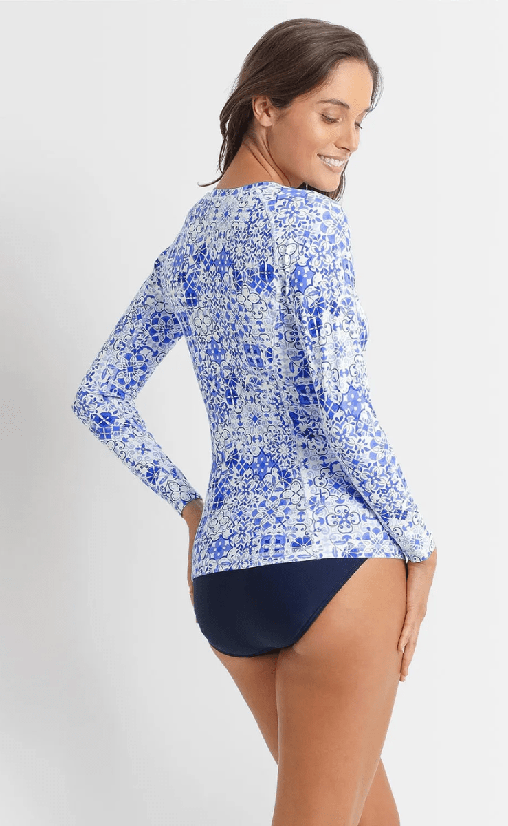 Sunseeker Seville Long Sleeve Rash Vest.