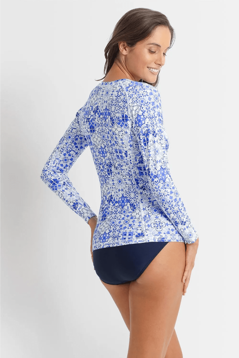 Sunseeker Seville Long Sleeve Rash Vest.