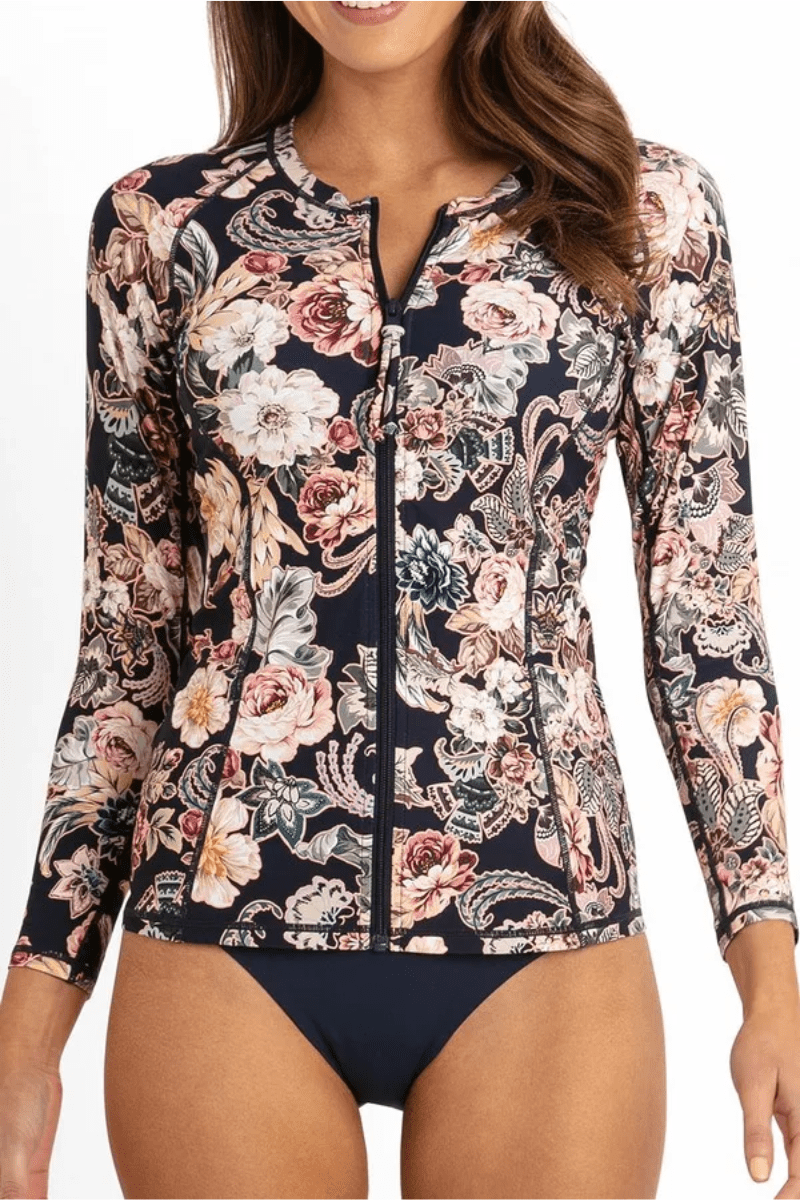 Sunseeker Shiloh Long Sleeve Rashie.