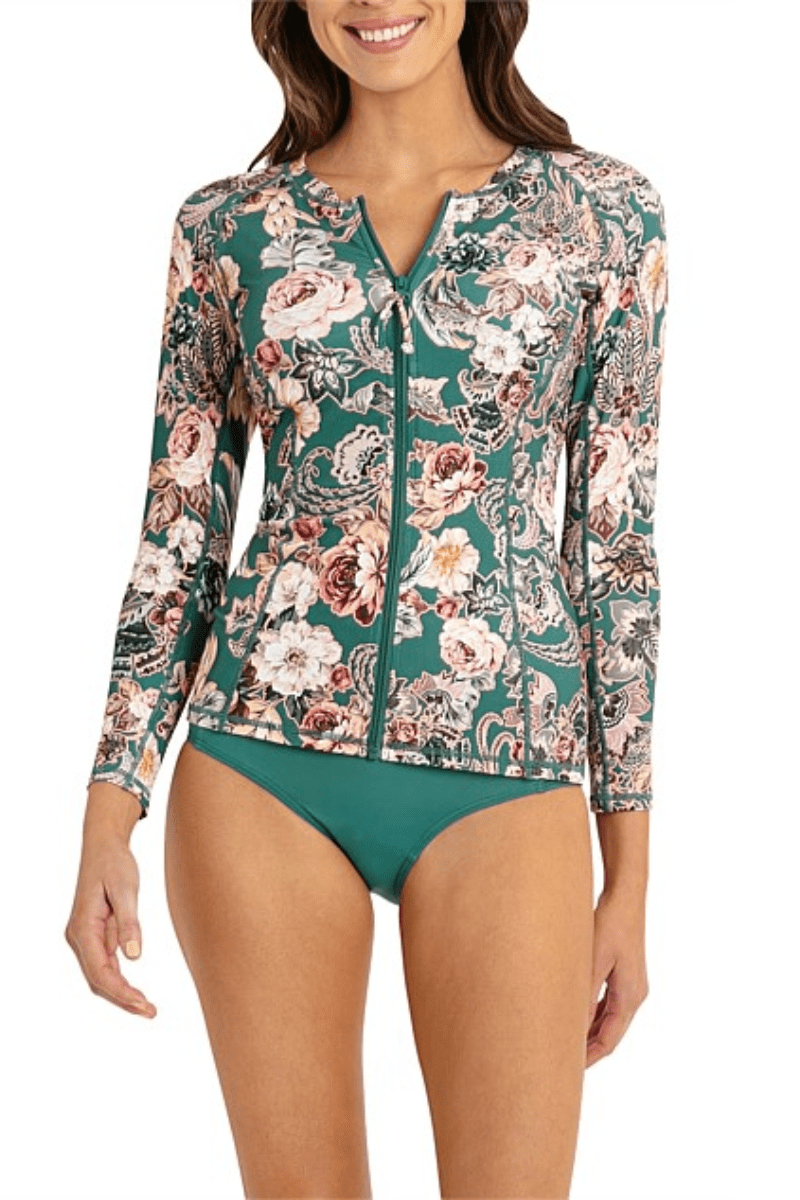 Sunseeker Shiloh Long Sleeve Rashie.