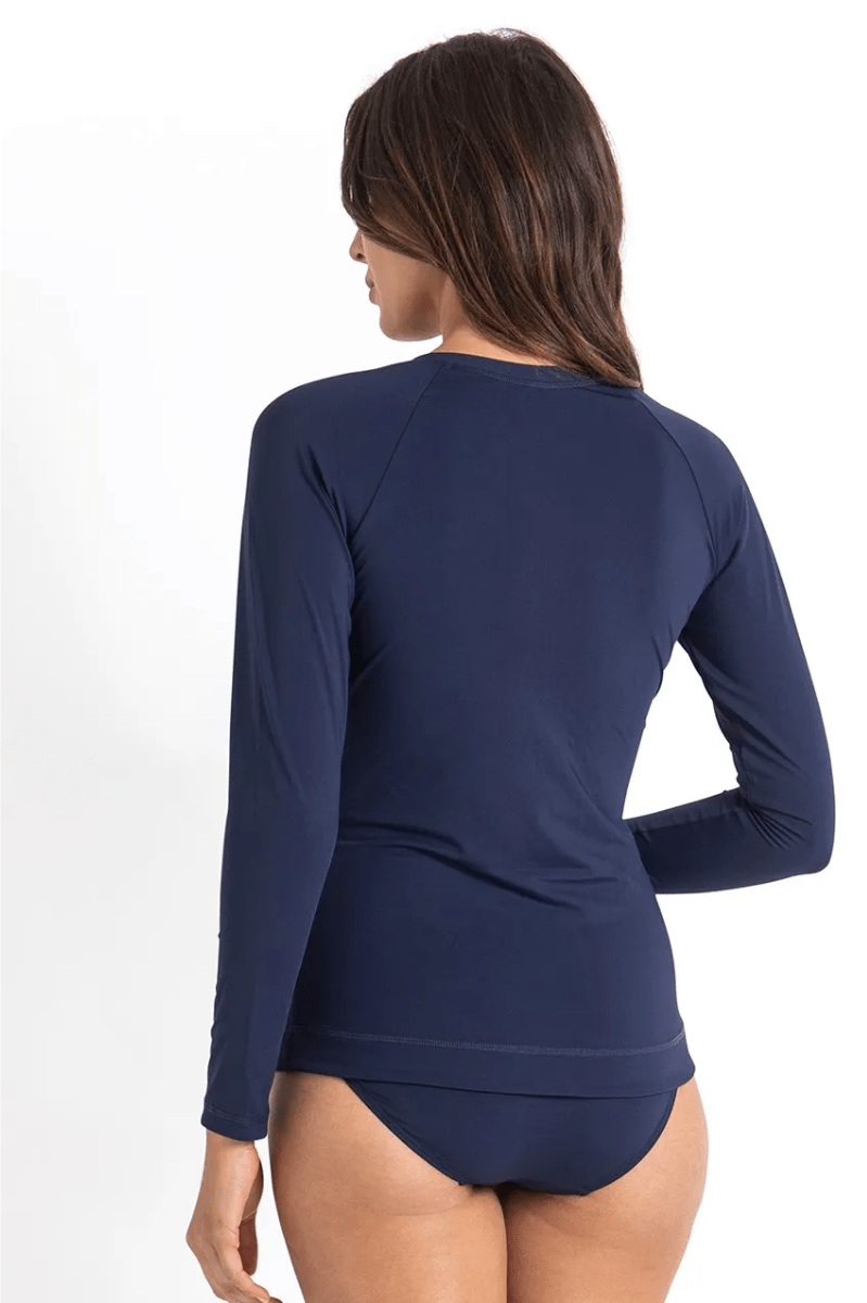 Sunseeker Basic Zip Front Rash Vest.