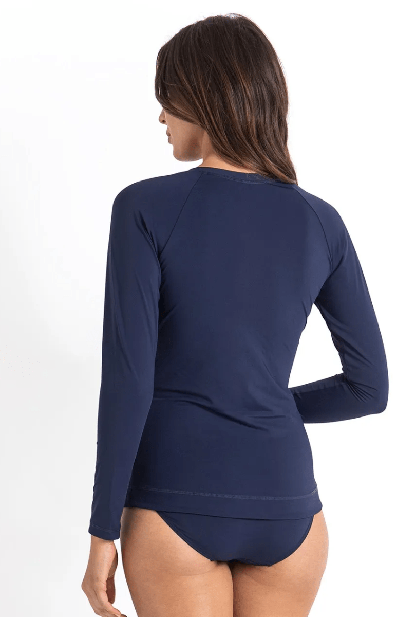 Sunseeker Basic Zip Front Rash Vest.