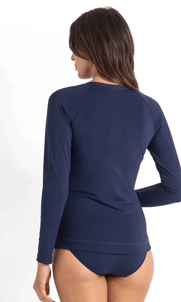 Sunseeker Basic Zip Front Rash Vest.