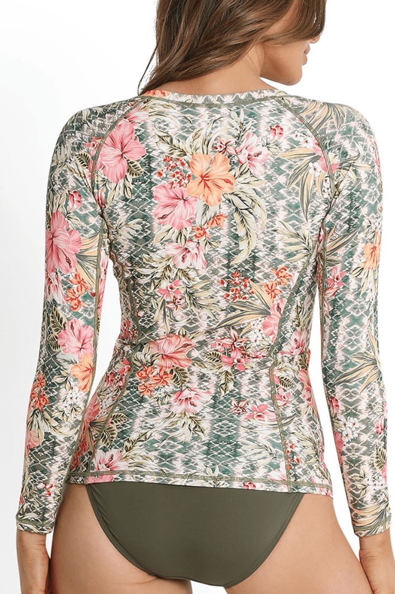 Sunseeker Mai Tai Long Sleeve Rash Vest.