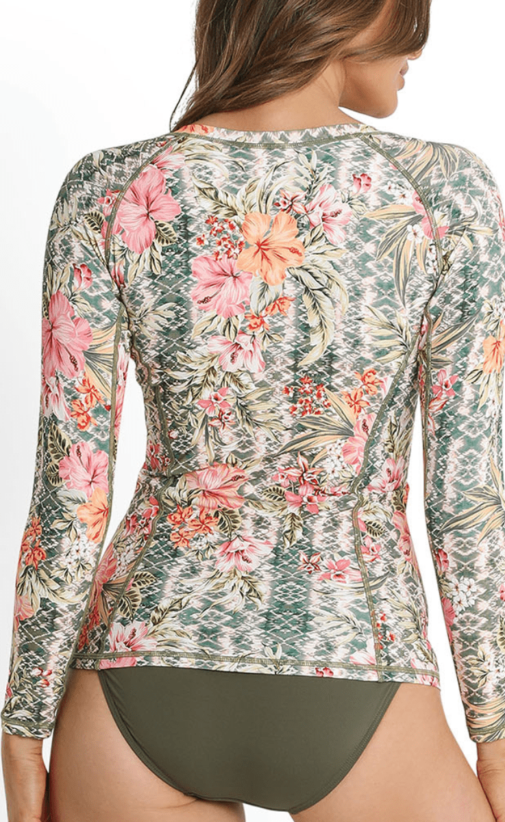 Sunseeker Mai Tai Long Sleeve Rash Vest.