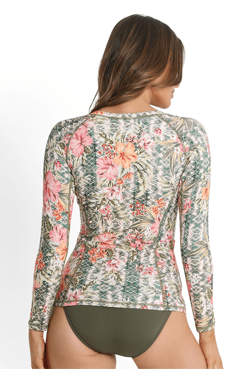 Sunseeker Mai Tai Long Sleeve Rash Vest.