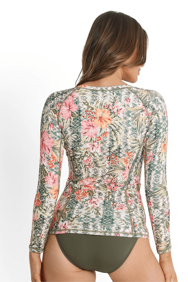 Sunseeker Mai Tai Long Sleeve Rash Vest.