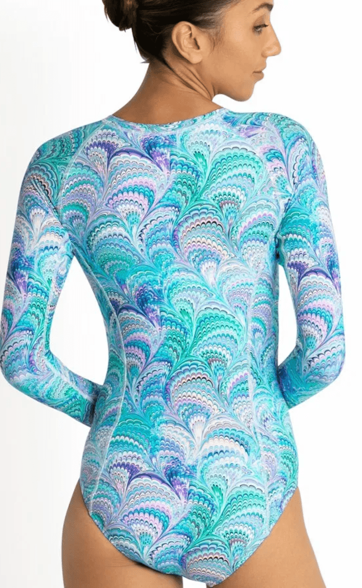 Sunseeker Mystic Seasport Long Sleeve One Piece.